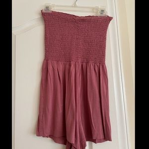 Pacsun L.A. Hearts Strapless Romper Size S